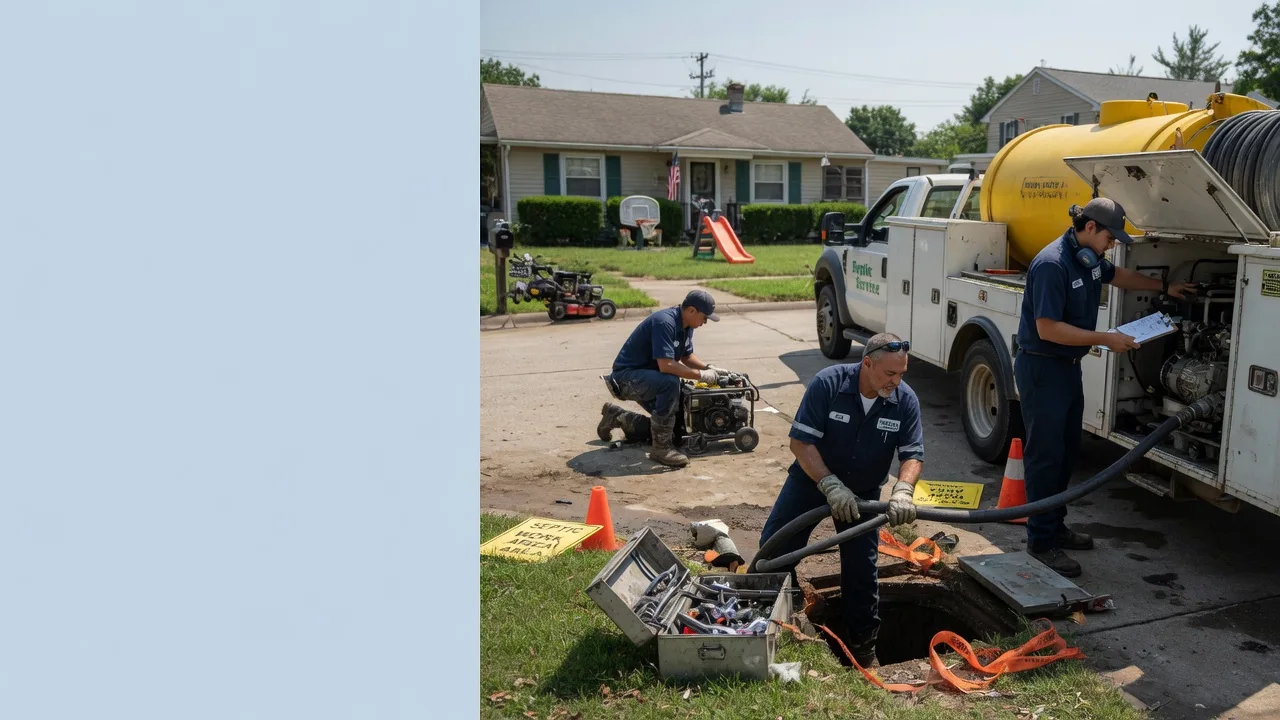 Septic Tank Pumping in Mobeetie, TX near me